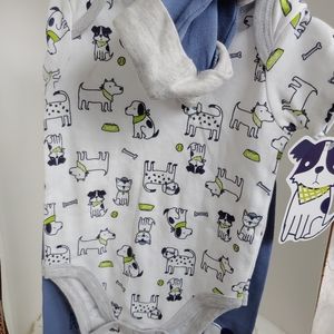 CJP Infant BOYS 3 piece SET
